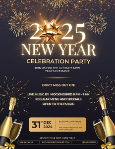 New Year Eve Celebration